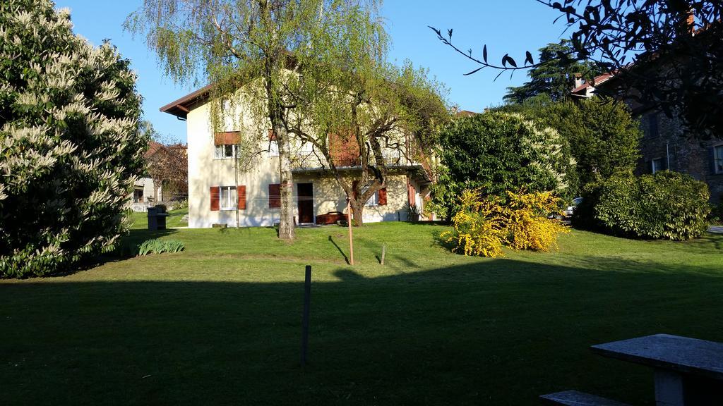 Apartment Piccolo Borgo Castelveccana Экстерьер фото